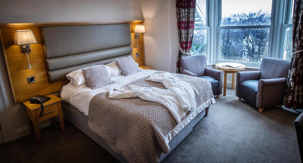 Crown Spa Hotel Scarborough by Compass Hospitality - Chambre Double Standard