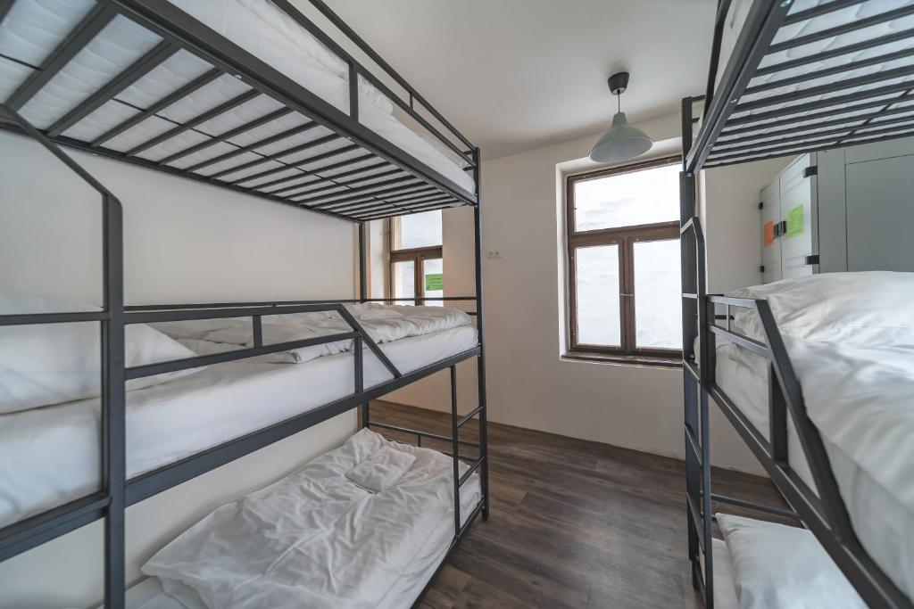 Postel nebo postele na pokoji v ubytování Hostel Orange