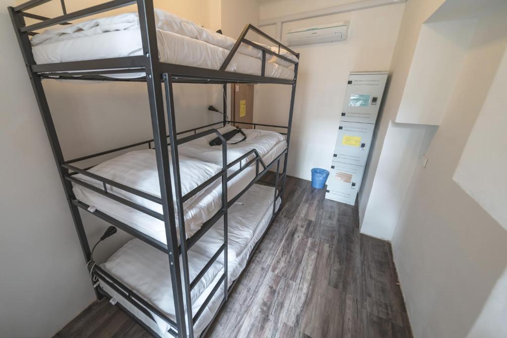 Postel nebo postele na pokoji v ubytování Hostel Orange