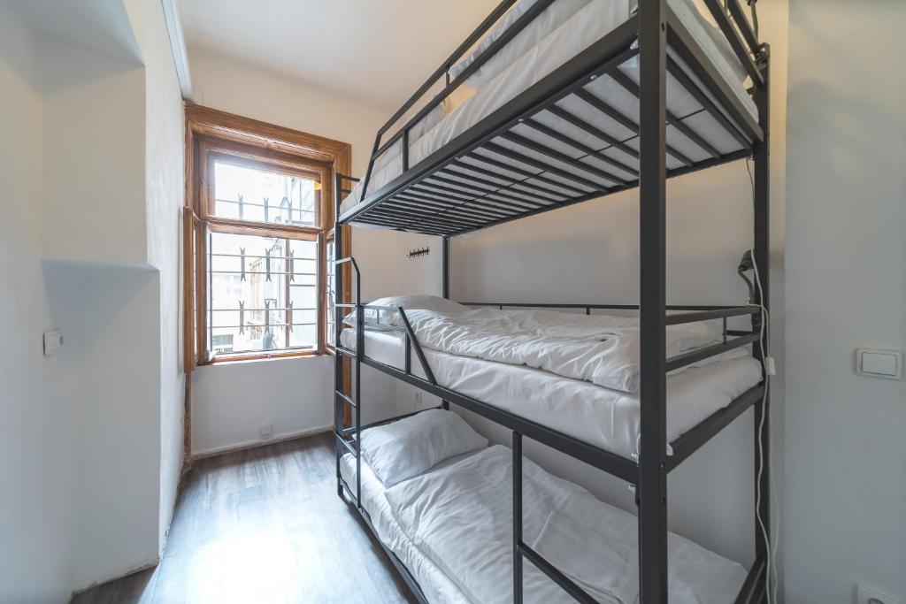 Postel nebo postele na pokoji v ubytování Hostel Orange