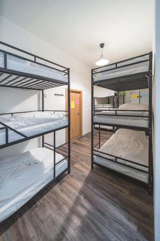 Postel nebo postele na pokoji v ubytování Hostel Orange