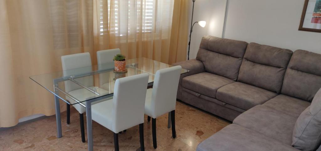 Posezení v ubytování Apartment Zorić Grebaštica