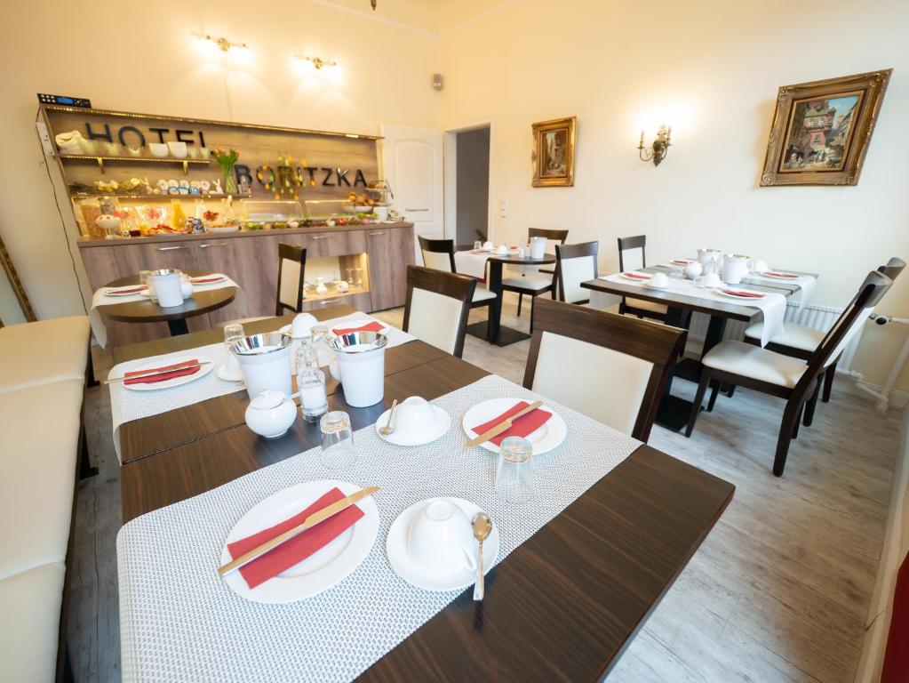 Restaurace v ubytování Hotel Boritzka