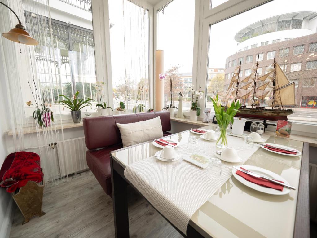 Posezení v ubytování Hotel Boritzka