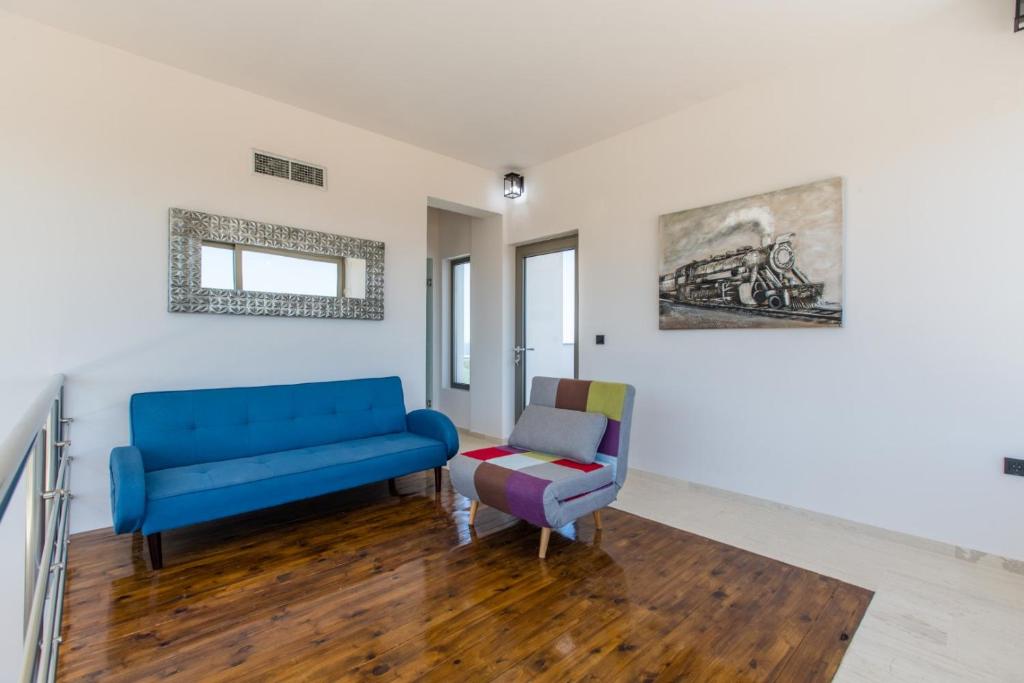 Posedenie v ubytovaní Villa Kounoupidiana