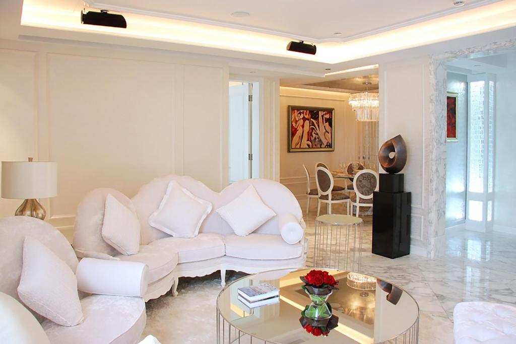 Posezení v ubytování Sofitel Macau At Ponte 16