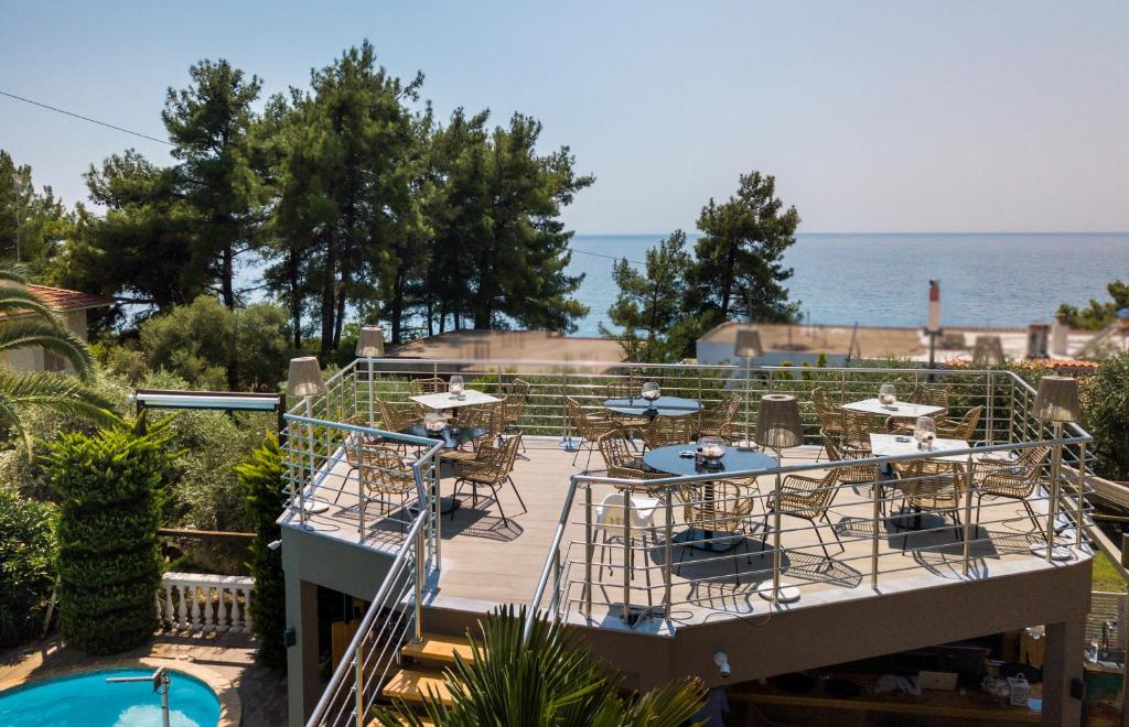 Příroda nedaleko hotelu