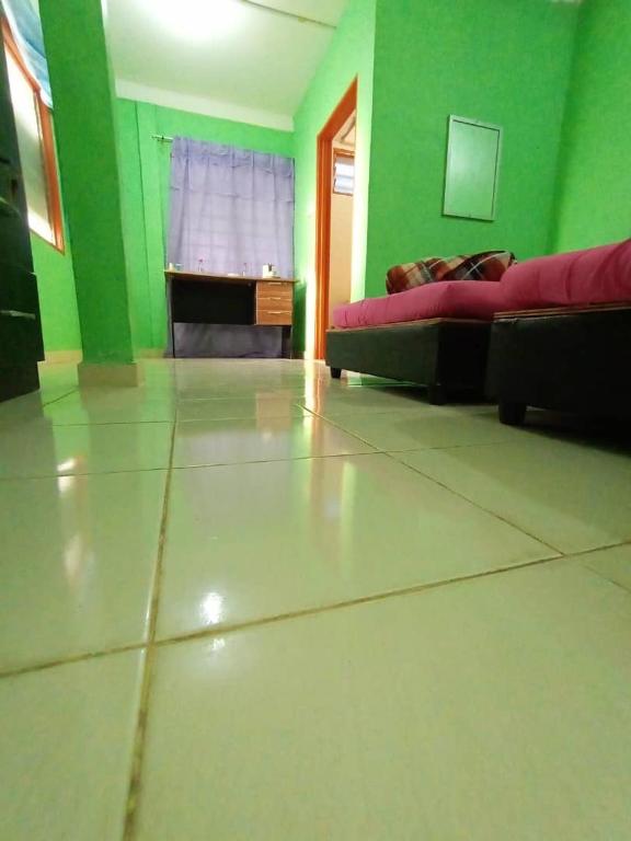 Postel nebo postele na pokoji v ubytování DAOH'S Rooms & Scooters
