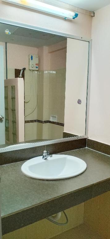 Koupelna v ubytování Banyan Resort Bangsaen