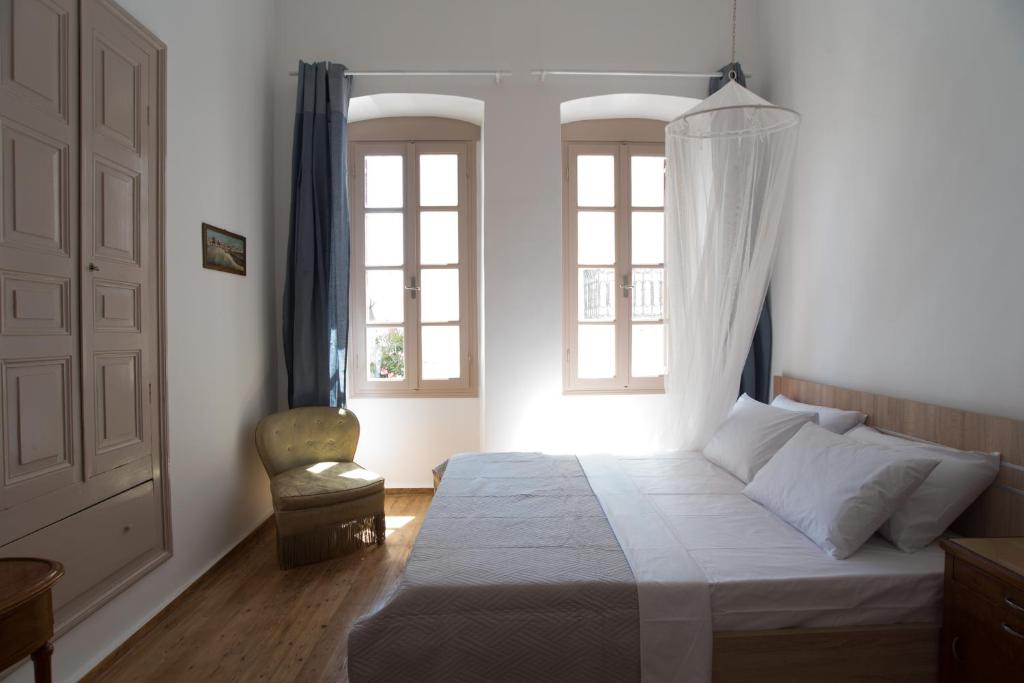 Posteľ alebo postele v izbe v ubytovaní Chez Georges