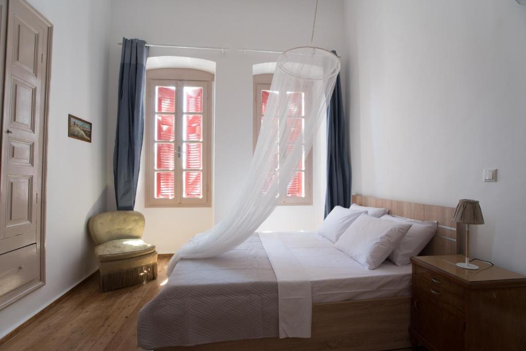 Posteľ alebo postele v izbe v ubytovaní Chez Georges