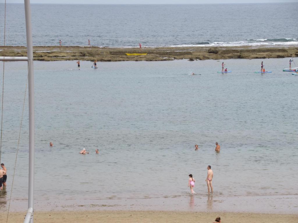 Hostia v ubytovaní Vivelorural Canteras 208 beach front with wifi