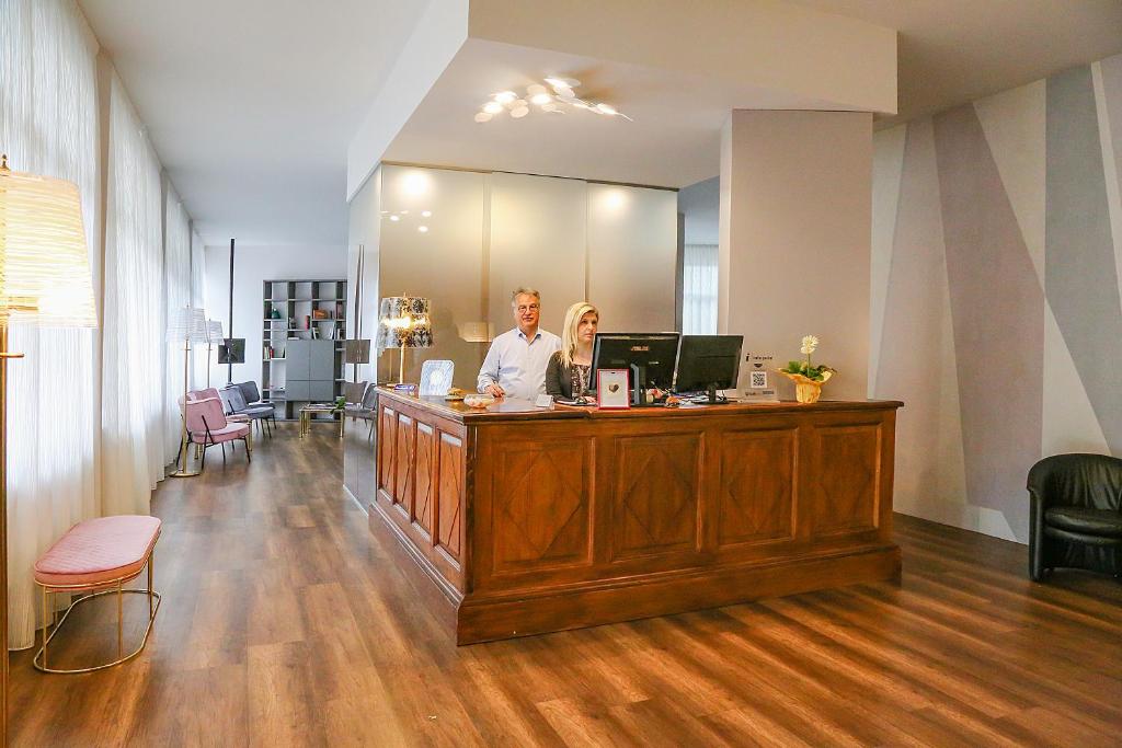 Vstupní hala nebo recepce v ubytování Hotel Augustus