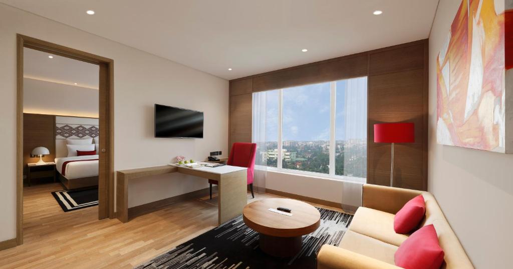 Novotel Guwahati GS Road - Executive City View Suite