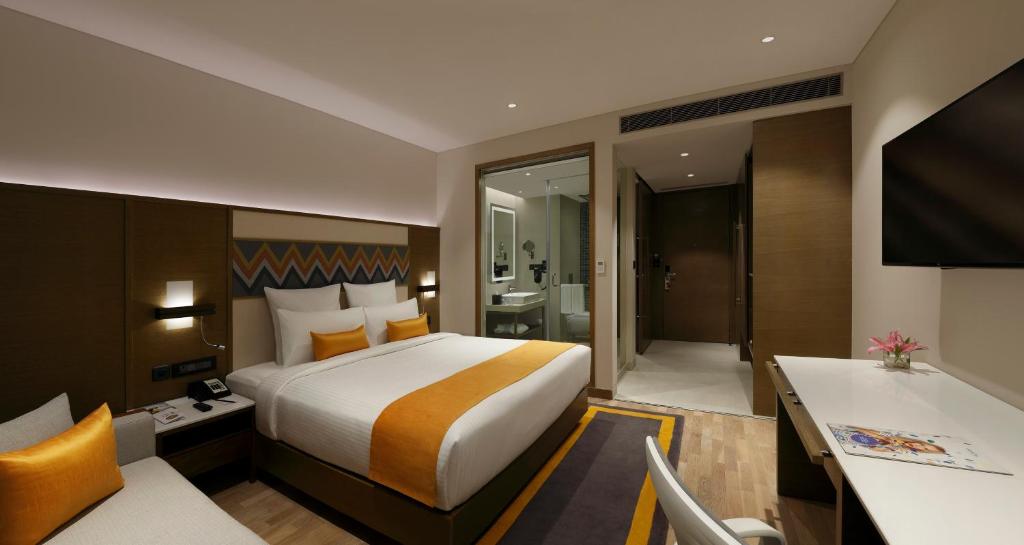 Novotel Guwahati GS Road - 高级国王房间