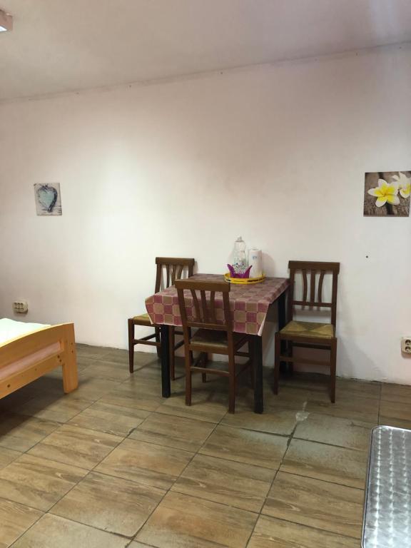 Posezení v ubytování Casa Roz