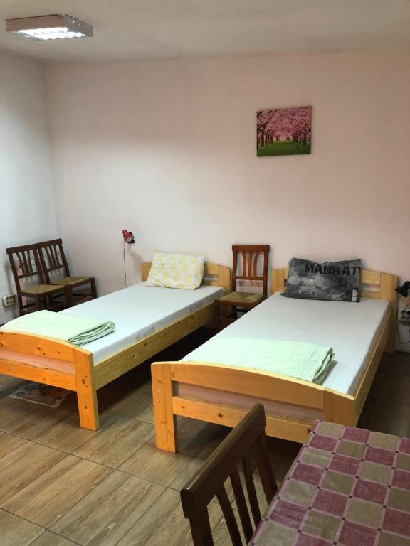 Postel nebo postele na pokoji v ubytování Casa Roz