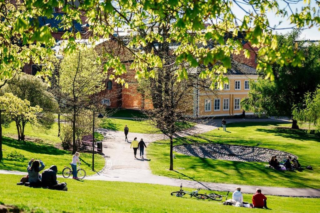 Zahrada ubytování Roost Eerik 29