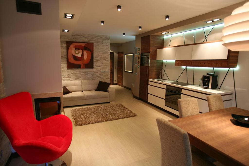 Kuchyňa alebo kuchynka v ubytovaní Appartements Planai by Schladmingurlaub