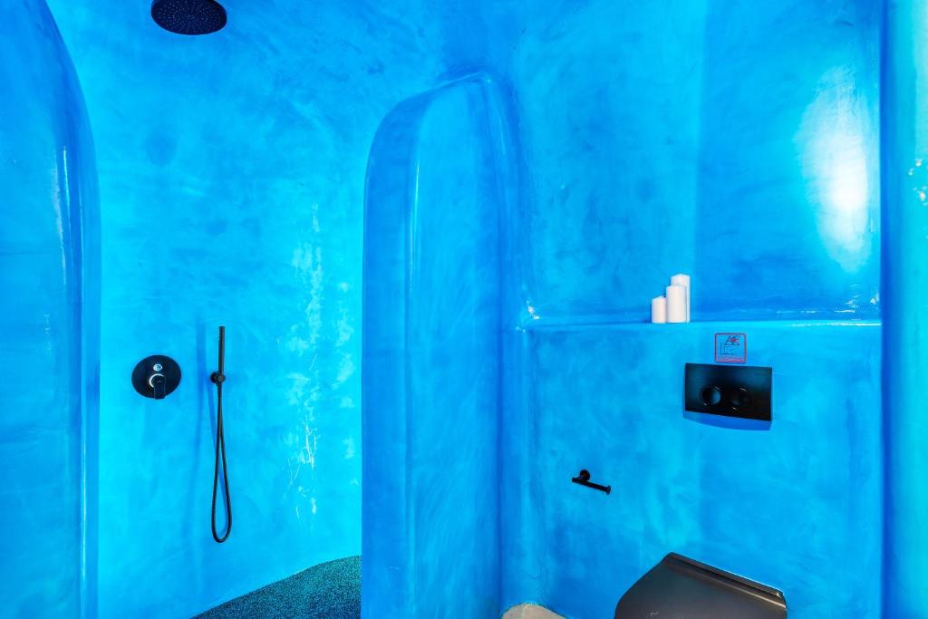 Koupelna v ubytování Diamond Luxury Suites Collection