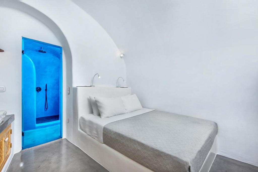 Postel nebo postele na pokoji v ubytování Diamond Luxury Suites Collection