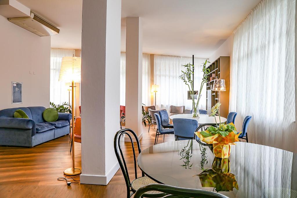 Posezení v ubytování Hotel Augustus