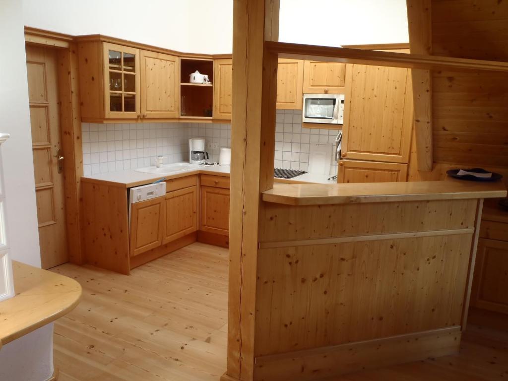 Kuchyňa alebo kuchynka v ubytovaní Appartements Planai by Schladmingurlaub