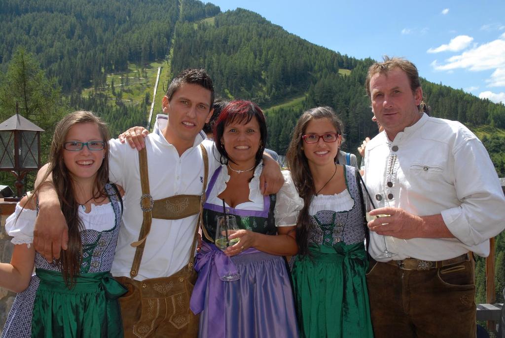 Hosté ubytování Steierhof