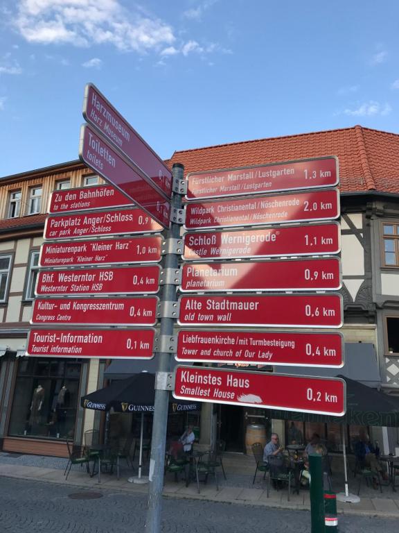Fotografie z fotogalerie ubytování Ferienhaus Harzinsel v destinaci Wernigerode