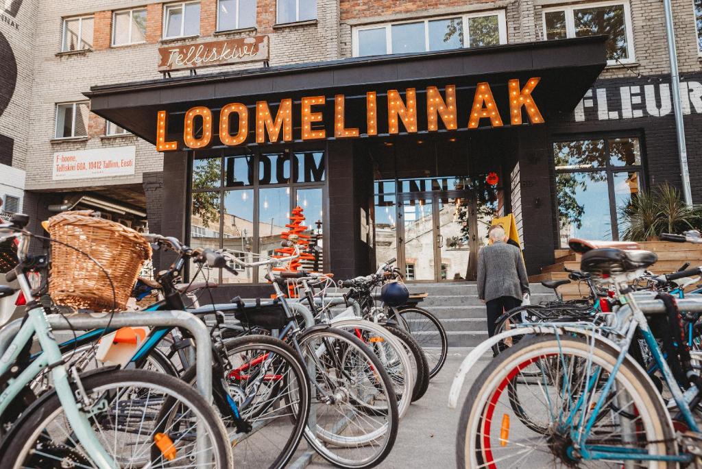 Jízda na kole v ubytování Economy Hotel nebo okolí