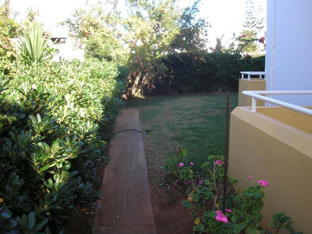 Zahrada ubytování Dimitra Apartments
