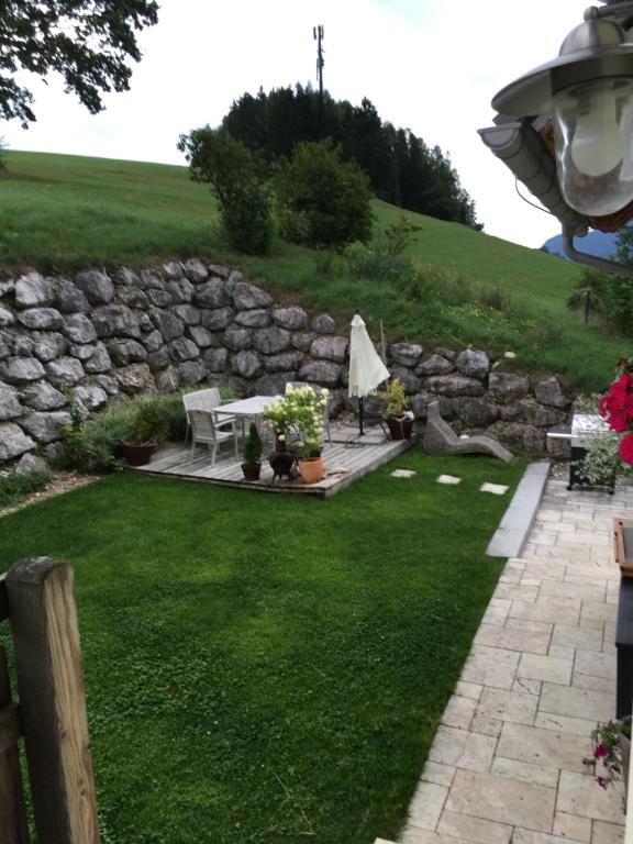 Zahrada ubytování Landhaus Roidergütl