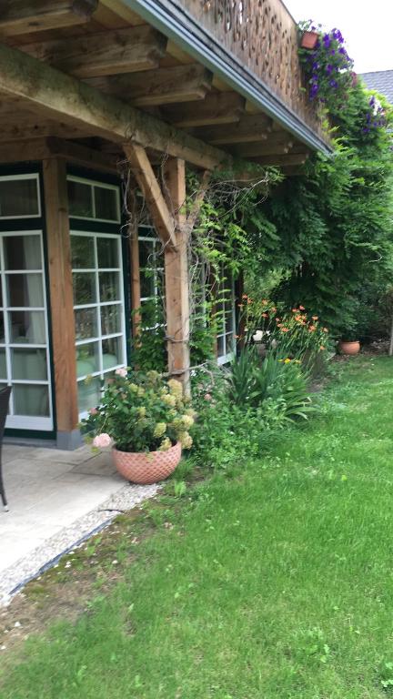 Zahrada ubytování Landhaus Roidergütl