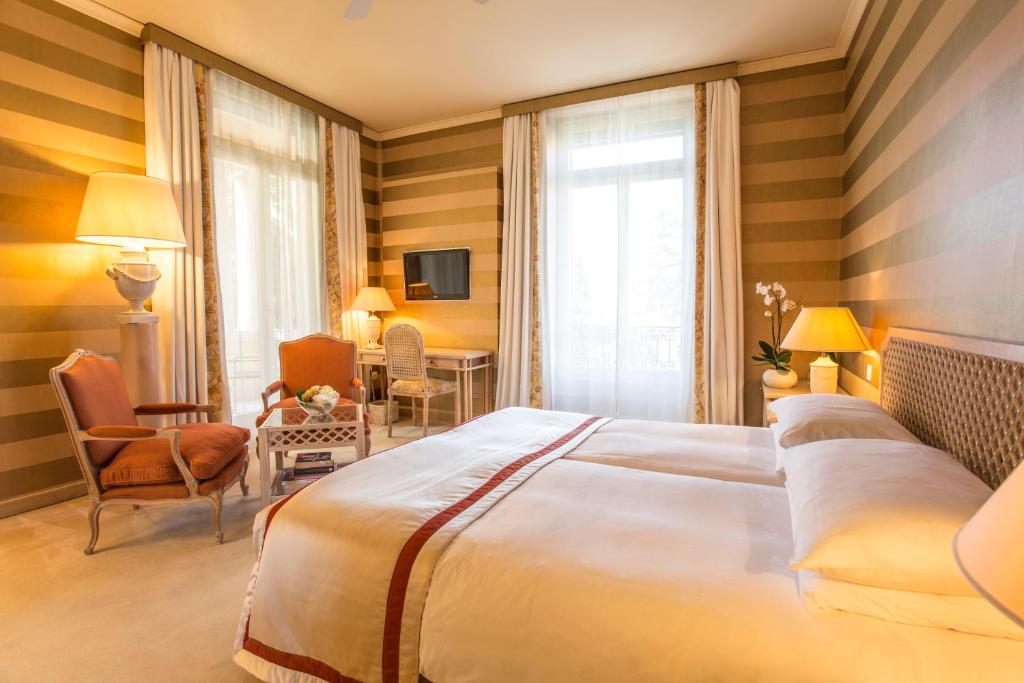 Grand Hotel Villa Castagnola - Resim 24