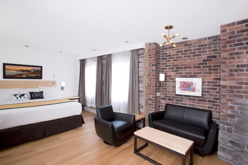 Hotel du Vieux Quebec - Resim 29