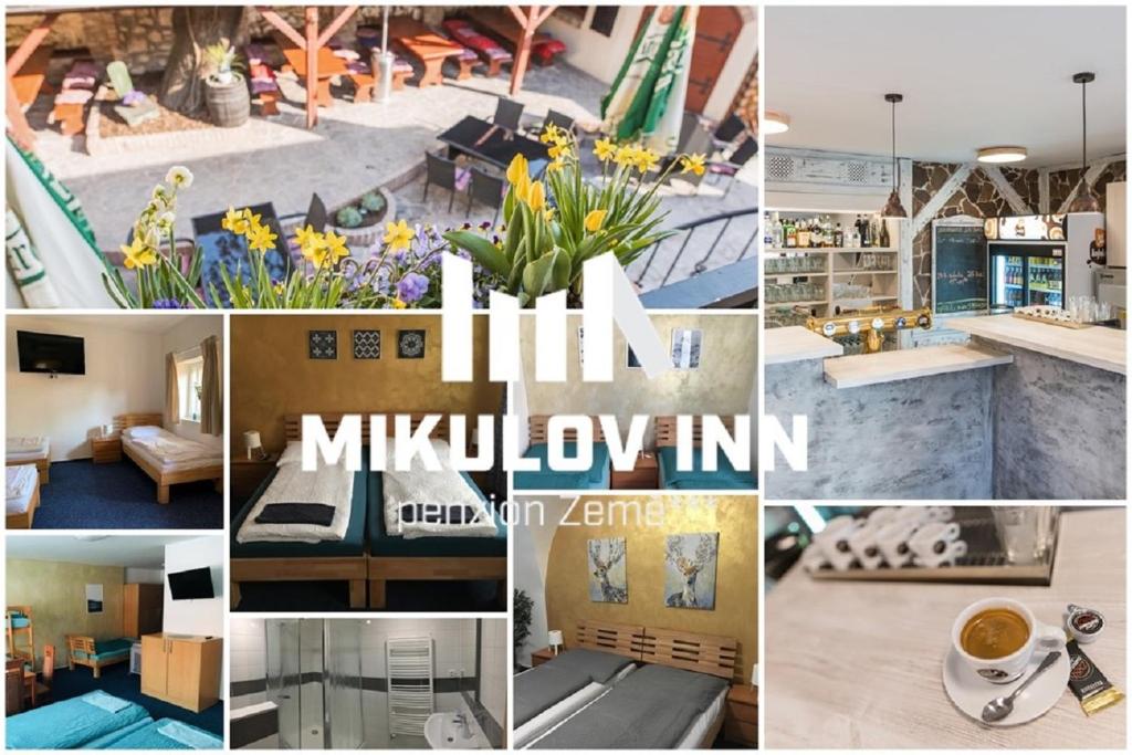 Apgyvendinimo įstaigos Mikulov Inn - hotel Zeme aukšto planas
