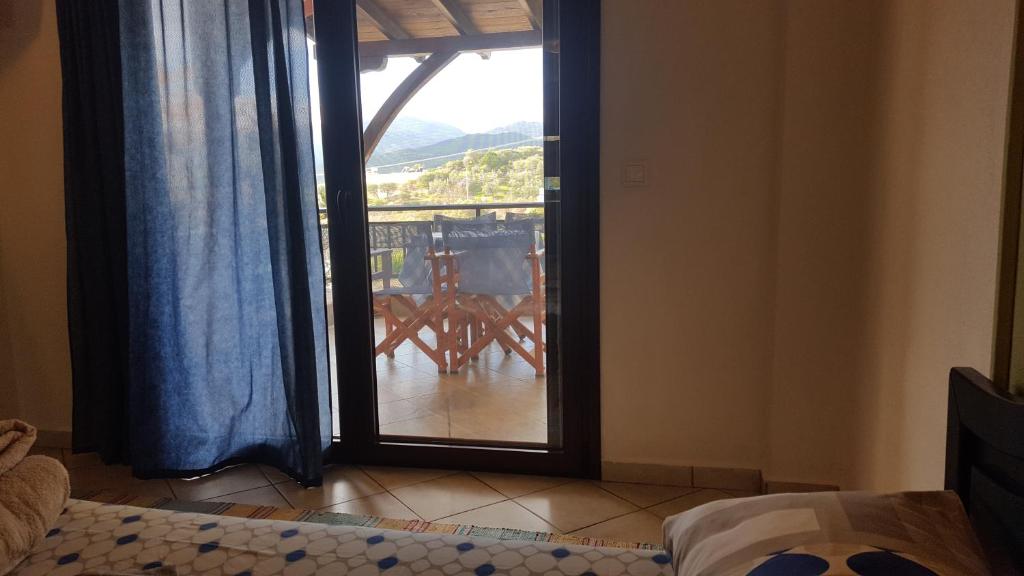 Výhľad na hory alebo výhľad na hory priamo z apartmánu