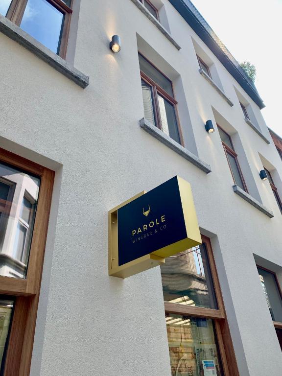 Certifikát, hodnocení, plakát nebo jiný dokument vystavený v ubytování Maison Margo