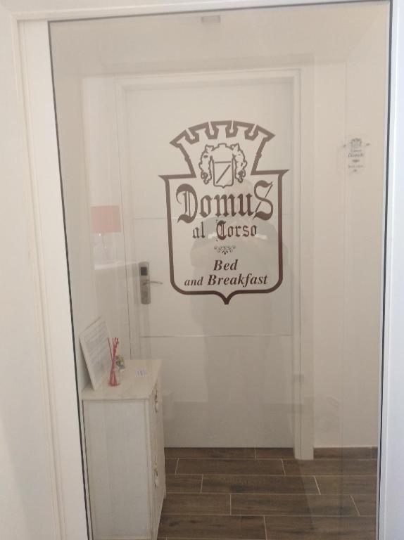 DomuS al Corso B&B tanúsítványa, márkajelzése vagy díja