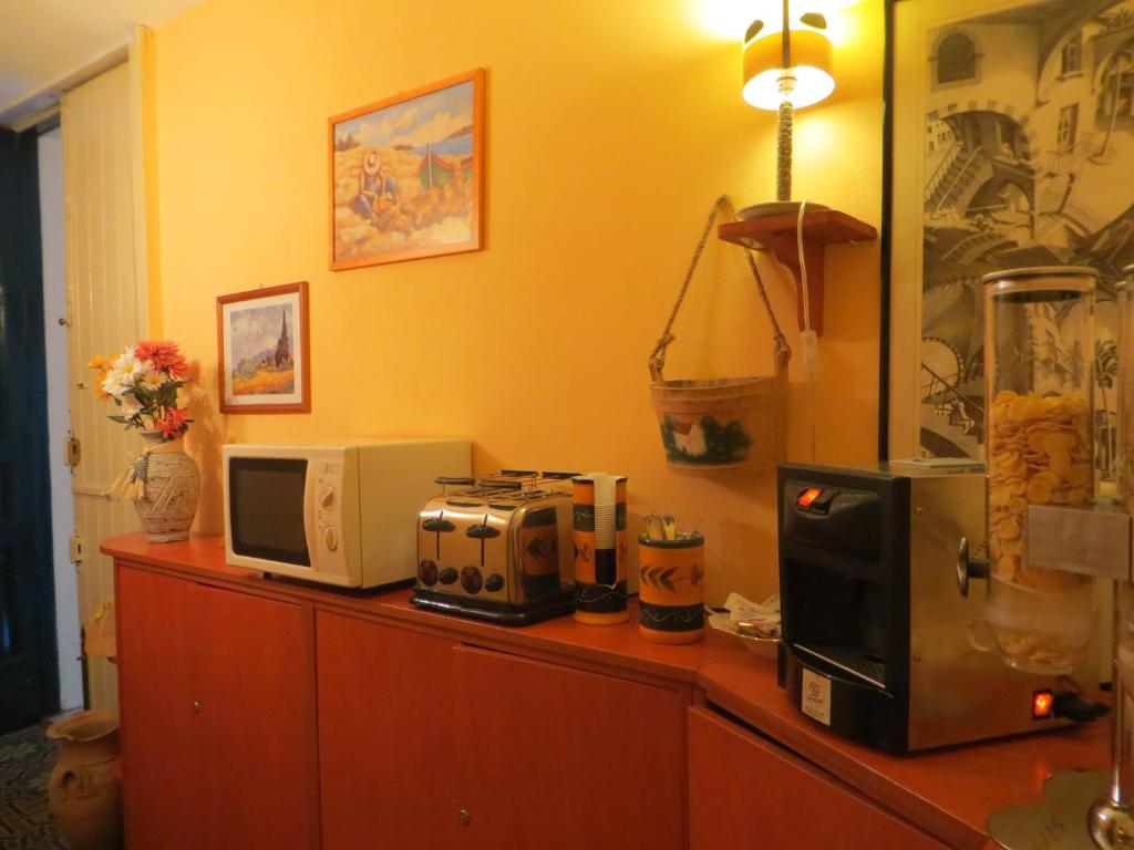 Kuchnia lub aneks kuchenny w obiekcie Al Mare In Città