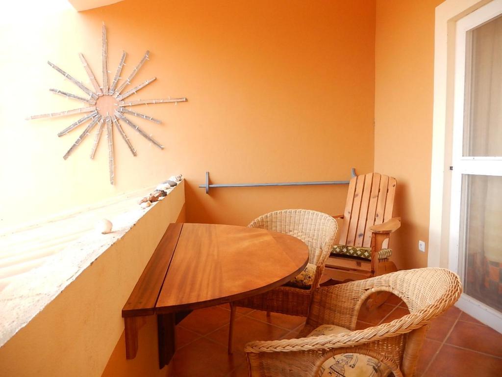 Posezení v ubytování Residenz Stella Maris Apartment Strela