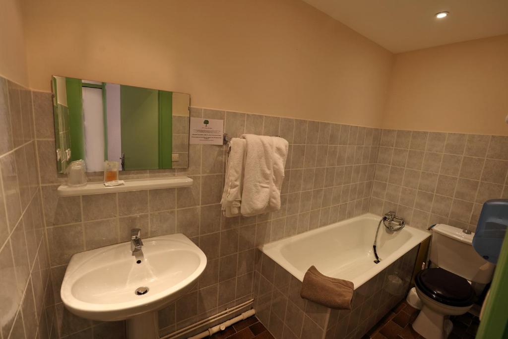 Hotel De l'Europe - Quarto Duplo Com Vista Pátio