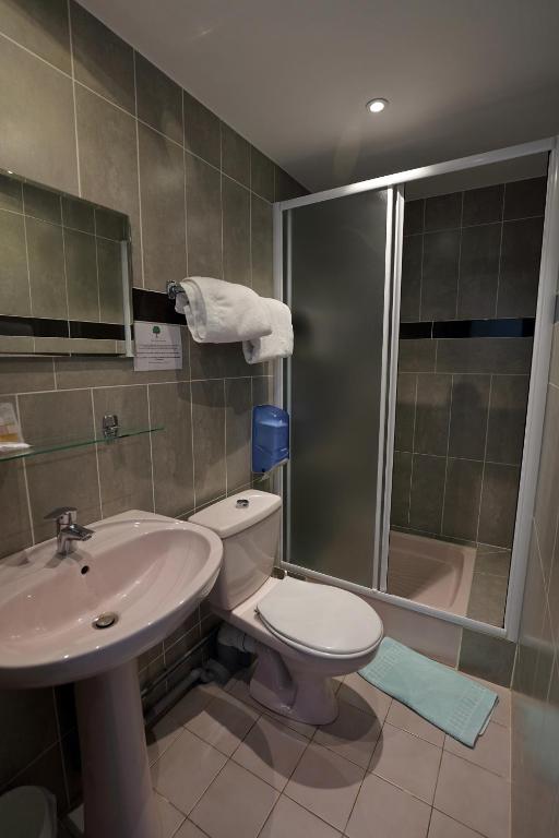 Hotel De l'Europe - Quarto Triplo Com Vista Pátio