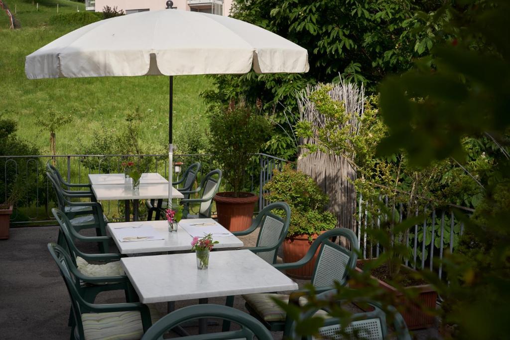 Zahrada ubytování Landgasthof Hotel Rössli