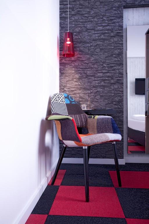 Posezení v ubytování Hotel Cristall - Frankfurt City