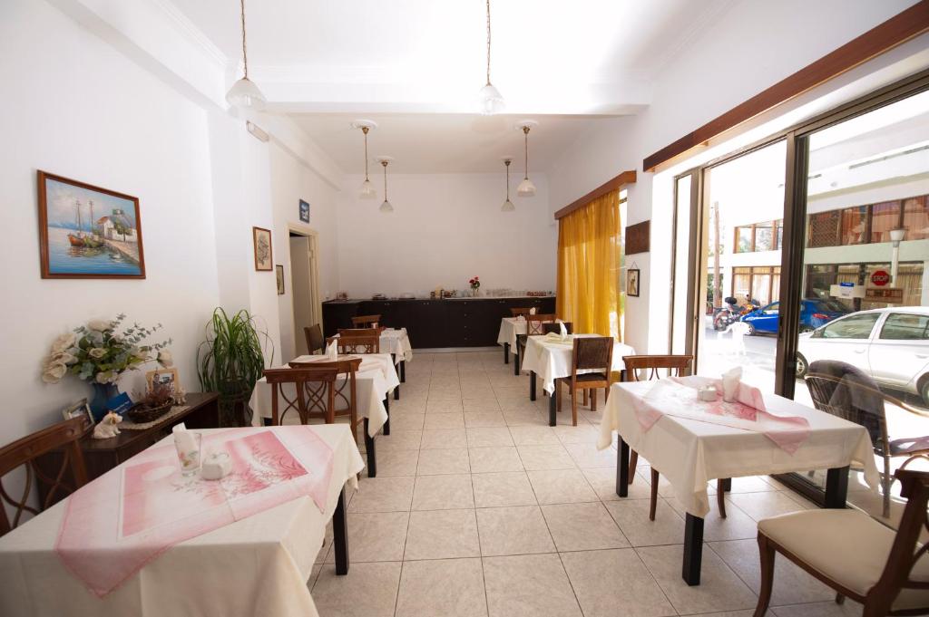 Część wypoczynkowa w obiekcie Veroniki Hotel
