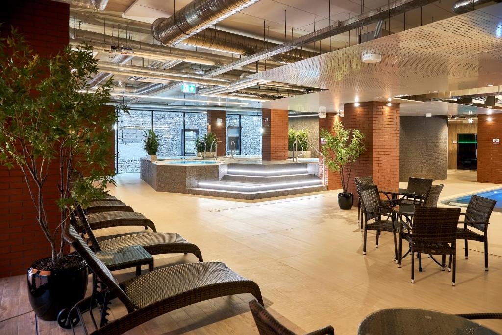 Posezení v ubytování Metropol Hotel