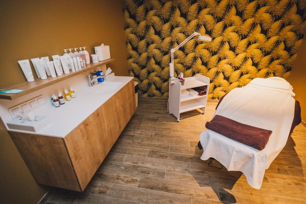 Lázně a/nebo wellness v ubytování Metropol Hotel