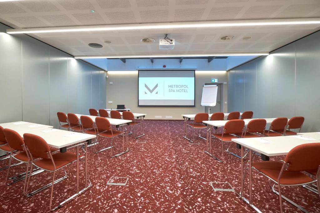 Konferenční prostory v ubytování Metropol Hotel