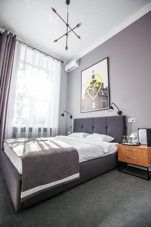 E4 Hotel - Chambre Double Standard
